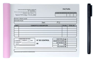 facturas-melgar-litomelgar